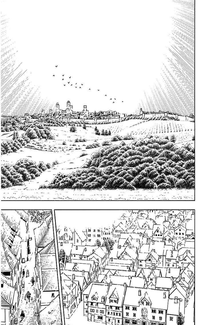 Tegami Bachi Chapter 99 page 32 - Chapter 99 : Shine