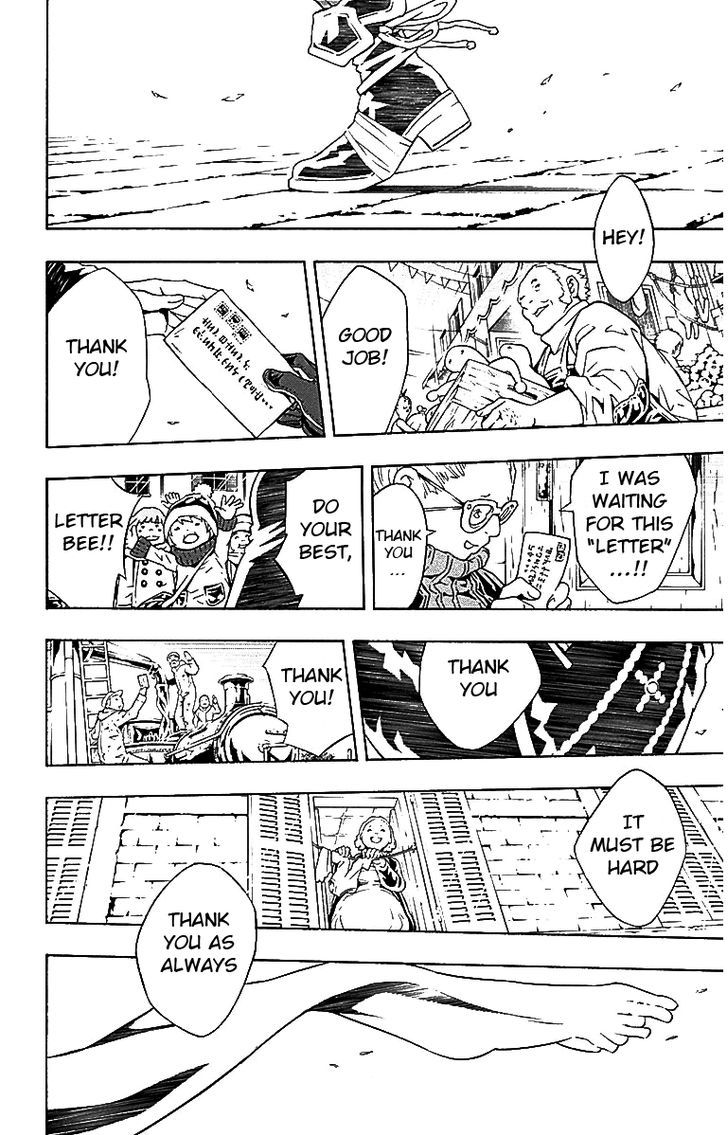 Tegami Bachi Chapter 99 page 33 - Chapter 99 : Shine