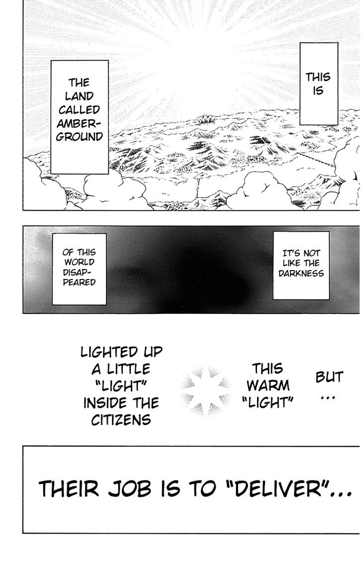 Tegami Bachi Chapter 99 page 35 - Chapter 99 : Shine