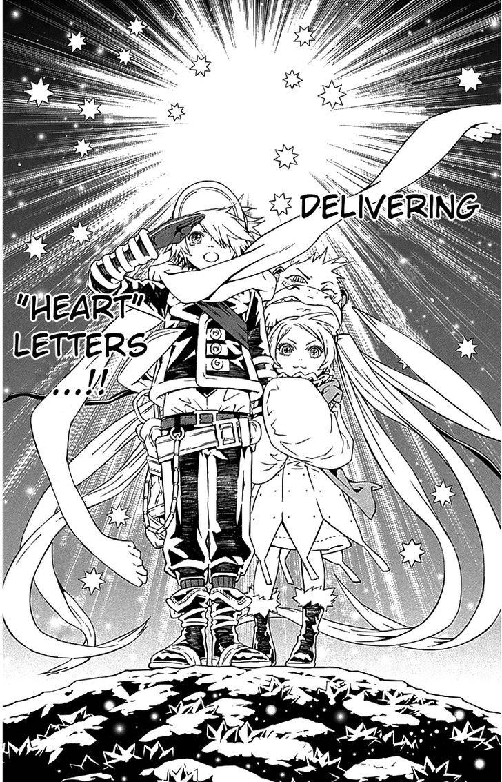 Tegami Bachi Chapter 99 page 36 - Chapter 99 : Shine