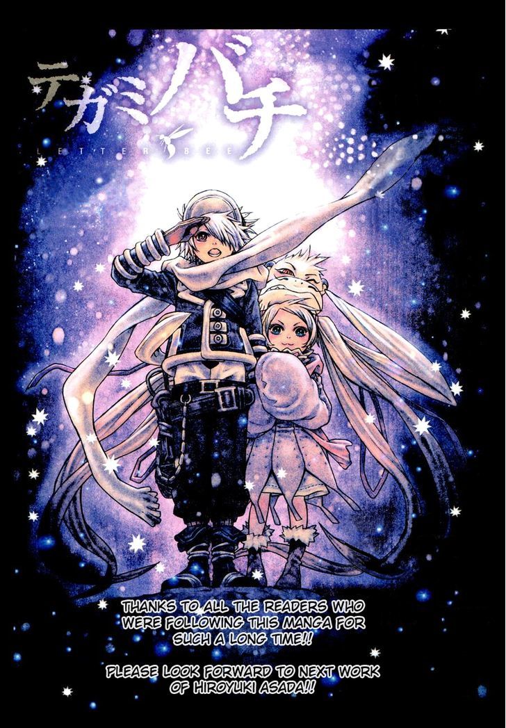 Tegami Bachi Chapter 99 page 37 - Chapter 99 : Shine