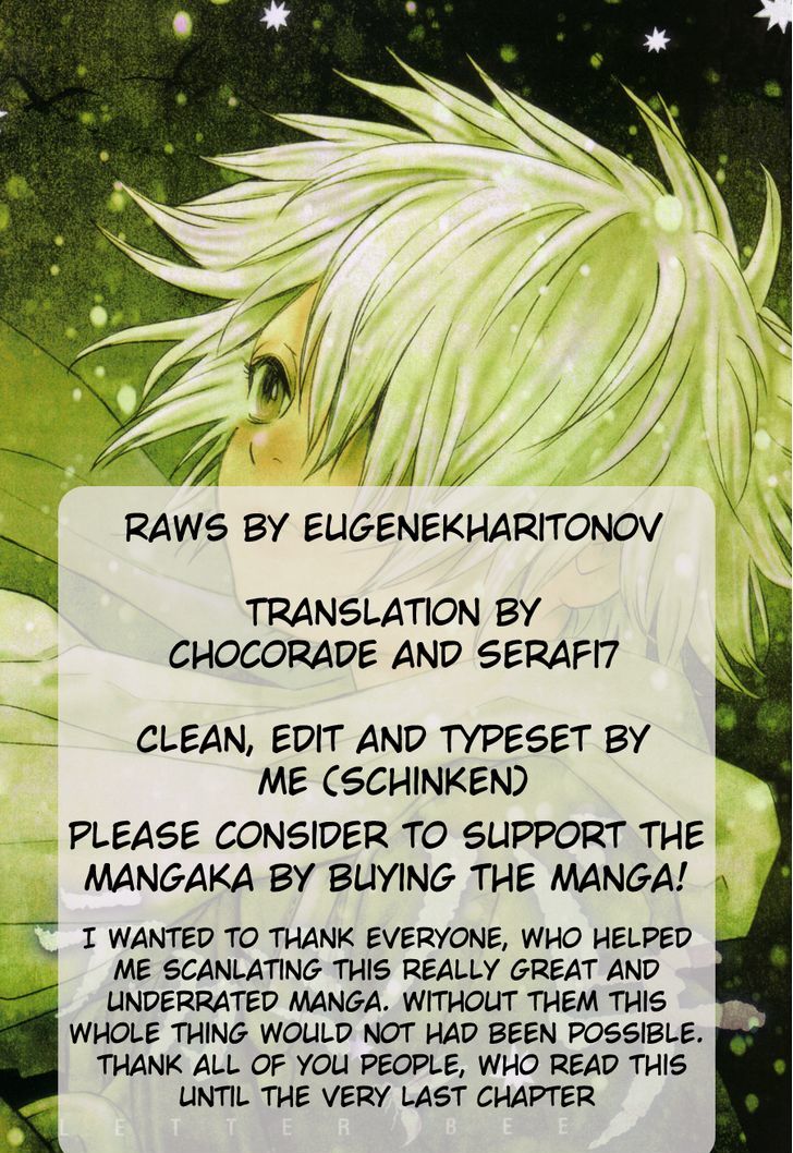 Tegami Bachi Chapter 99 page 38 - Chapter 99 : Shine