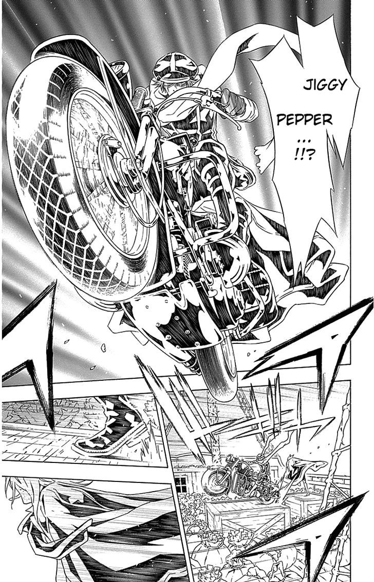 Tegami Bachi Chapter 99 page 5 - Chapter 99 : Shine