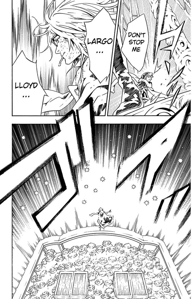 Tegami Bachi Chapter 99 page 6 - Chapter 99 : Shine