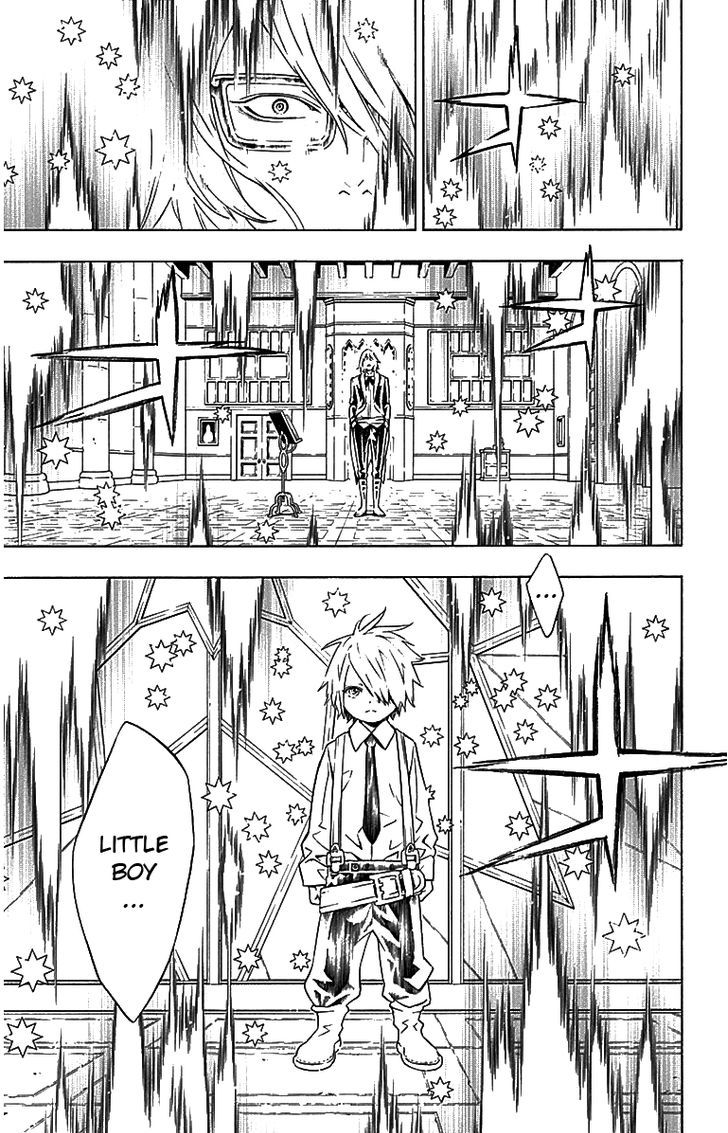 Tegami Bachi Chapter 99 page 7 - Chapter 99 : Shine