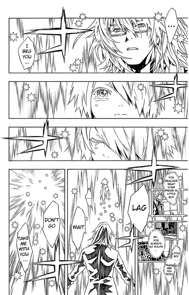 Tegami Bachi Chapter 99 page 8 - Chapter 99 : Shine