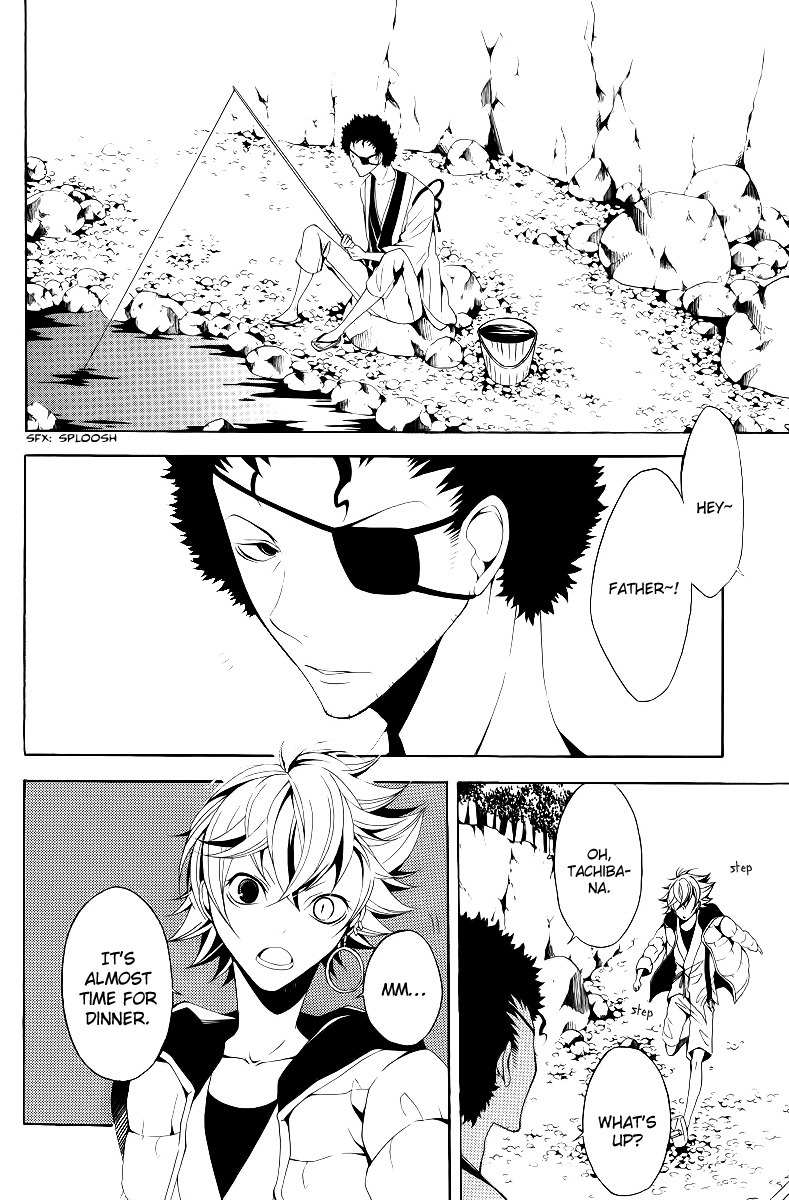 Teiden Shoujo to Hanemushi no Orchestra Chapter 10 page 8 - Chapter 10: Train (Before)