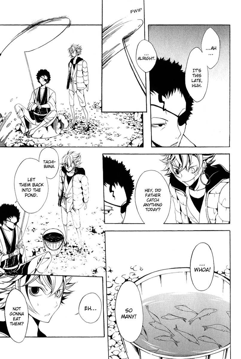 Teiden Shoujo to Hanemushi no Orchestra Chapter 10 page 9 - Chapter 10: Train (Before)