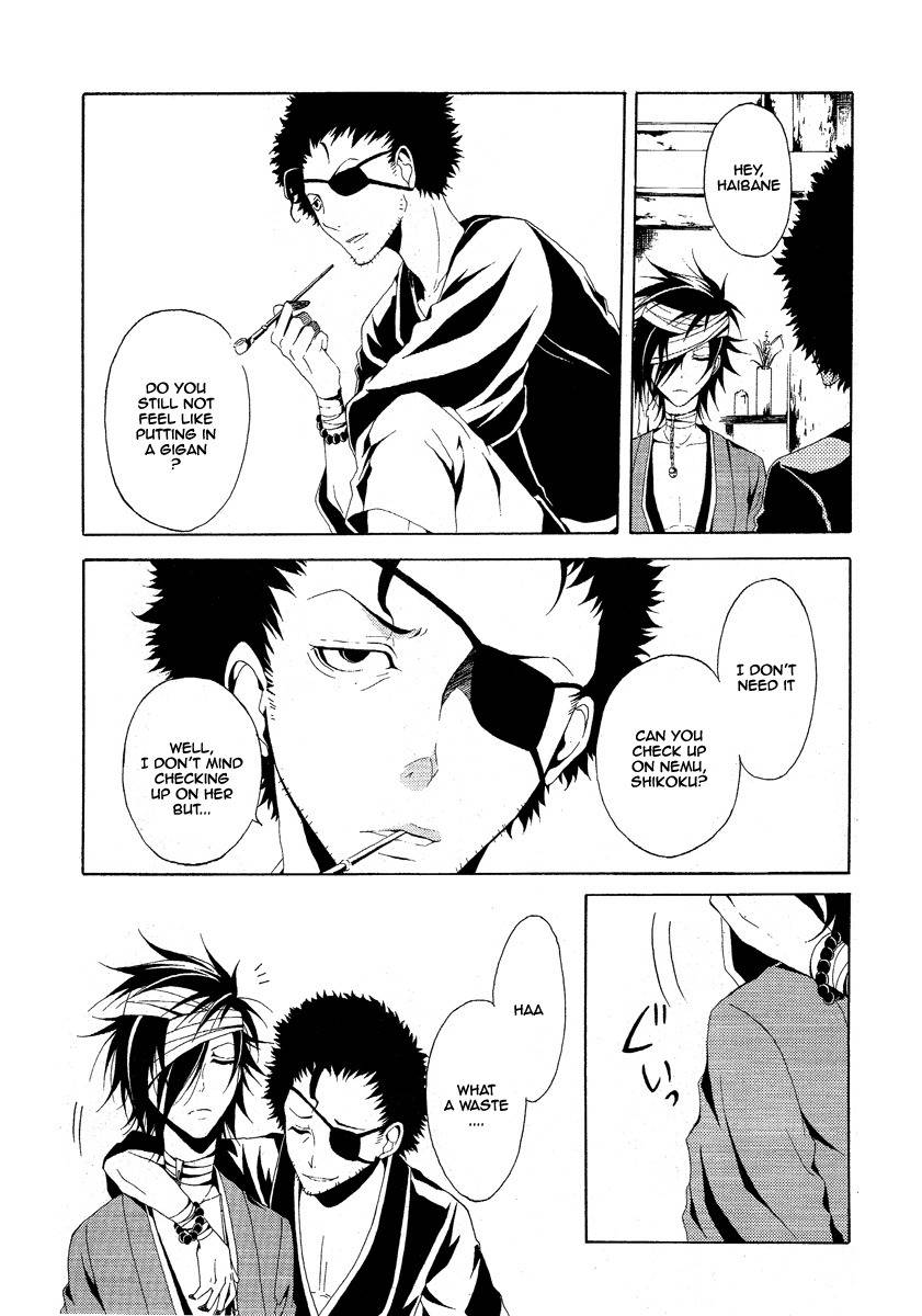 Teiden Shoujo to Hanemushi no Orchestra Chapter 2 page 10 - Chapter 2: Covered In Ashes