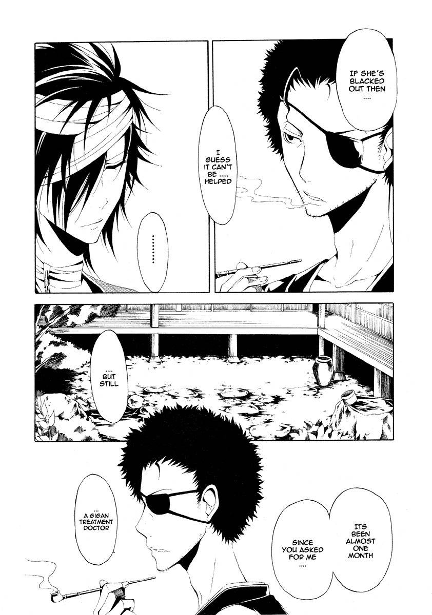 Teiden Shoujo to Hanemushi no Orchestra Chapter 2 page 9 - Chapter 2: Covered In Ashes