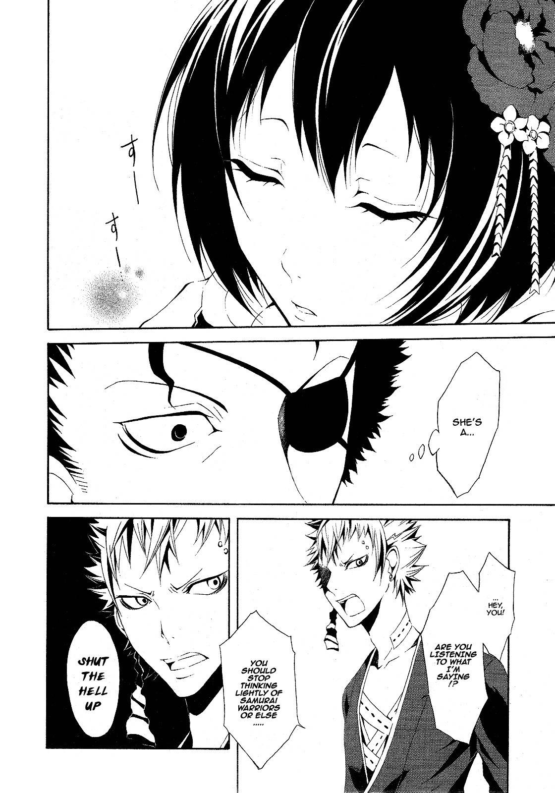Teiden Shoujo to Hanemushi no Orchestra Chapter 3 page 18 - Chapter 3: The Second Sighted Kuro