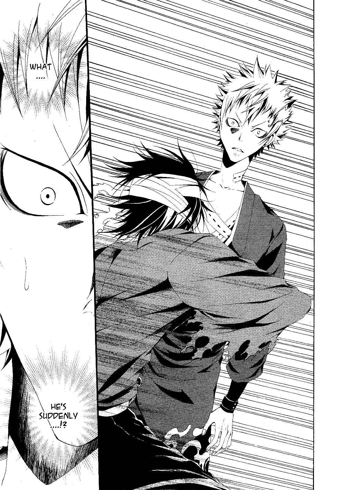 Teiden Shoujo to Hanemushi no Orchestra Chapter 3 page 19 - Chapter 3: The Second Sighted Kuro