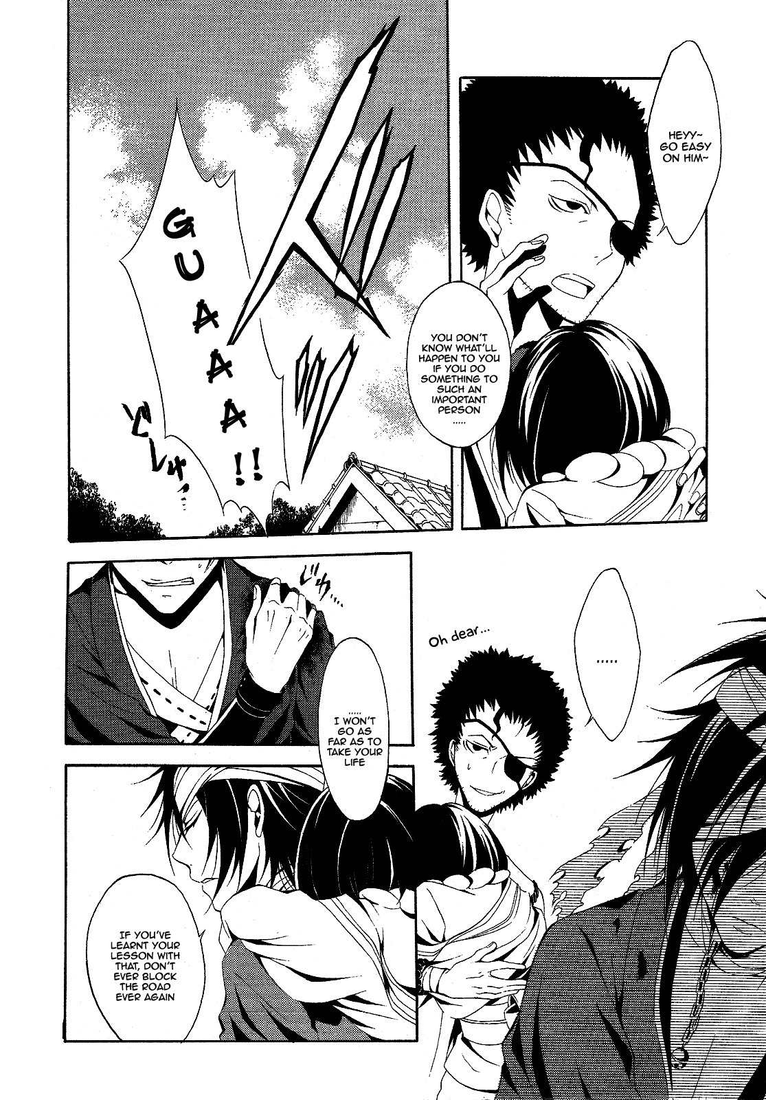Teiden Shoujo to Hanemushi no Orchestra Chapter 3 page 20 - Chapter 3: The Second Sighted Kuro