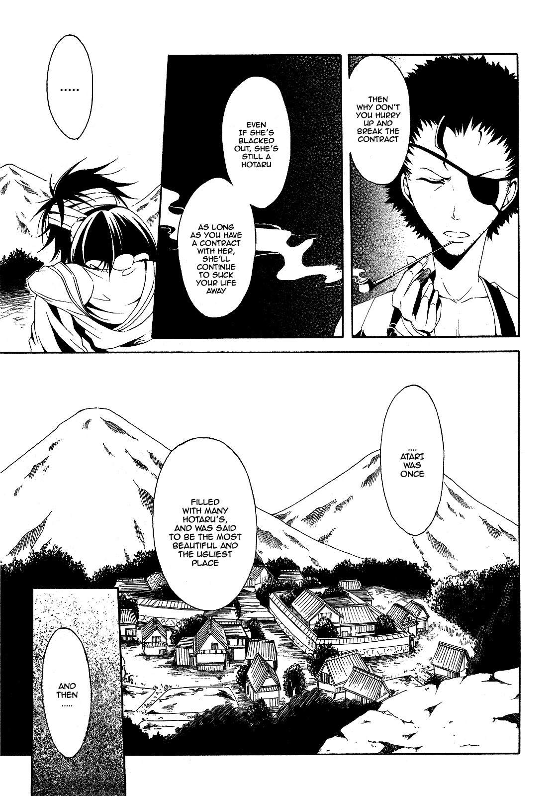 Teiden Shoujo to Hanemushi no Orchestra Chapter 3 page 25 - Chapter 3: The Second Sighted Kuro