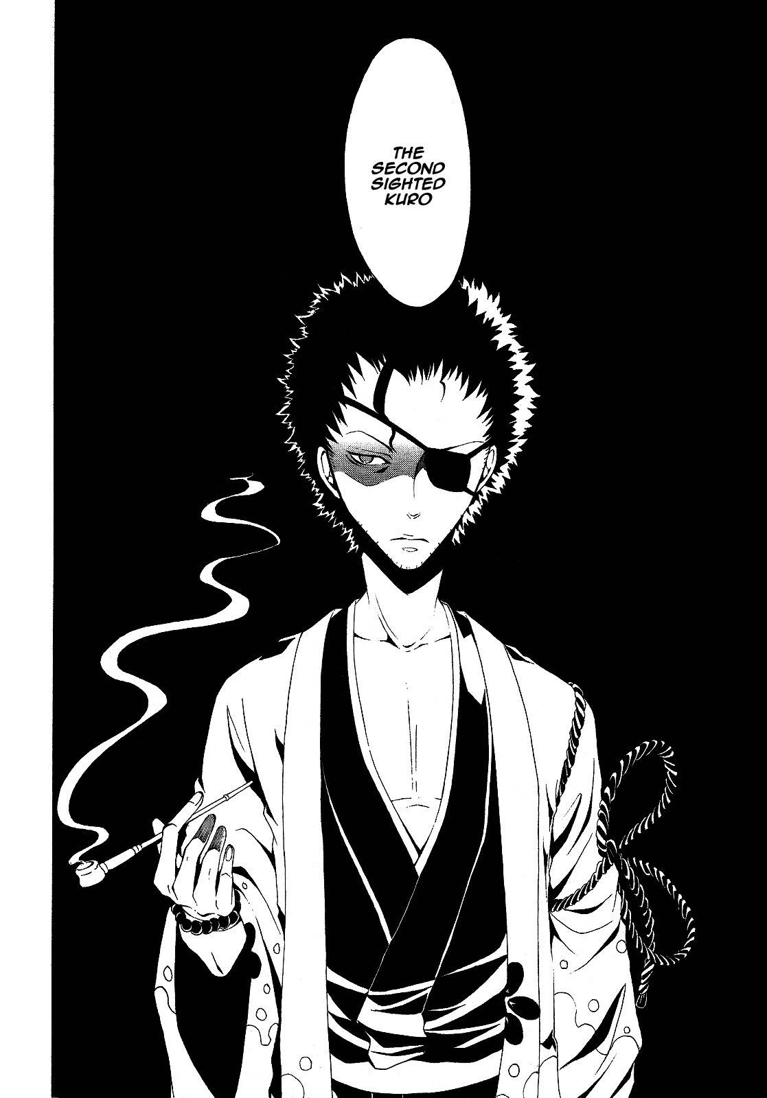 Teiden Shoujo to Hanemushi no Orchestra Chapter 3 page 28 - Chapter 3: The Second Sighted Kuro
