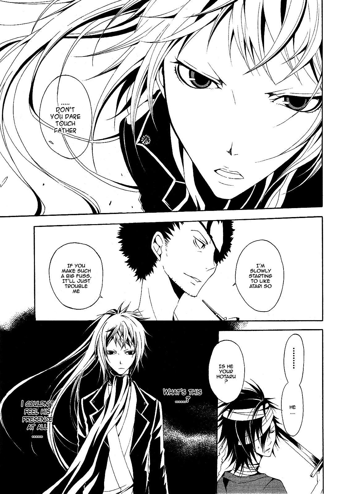 Teiden Shoujo to Hanemushi no Orchestra Chapter 3 page 31 - Chapter 3: The Second Sighted Kuro