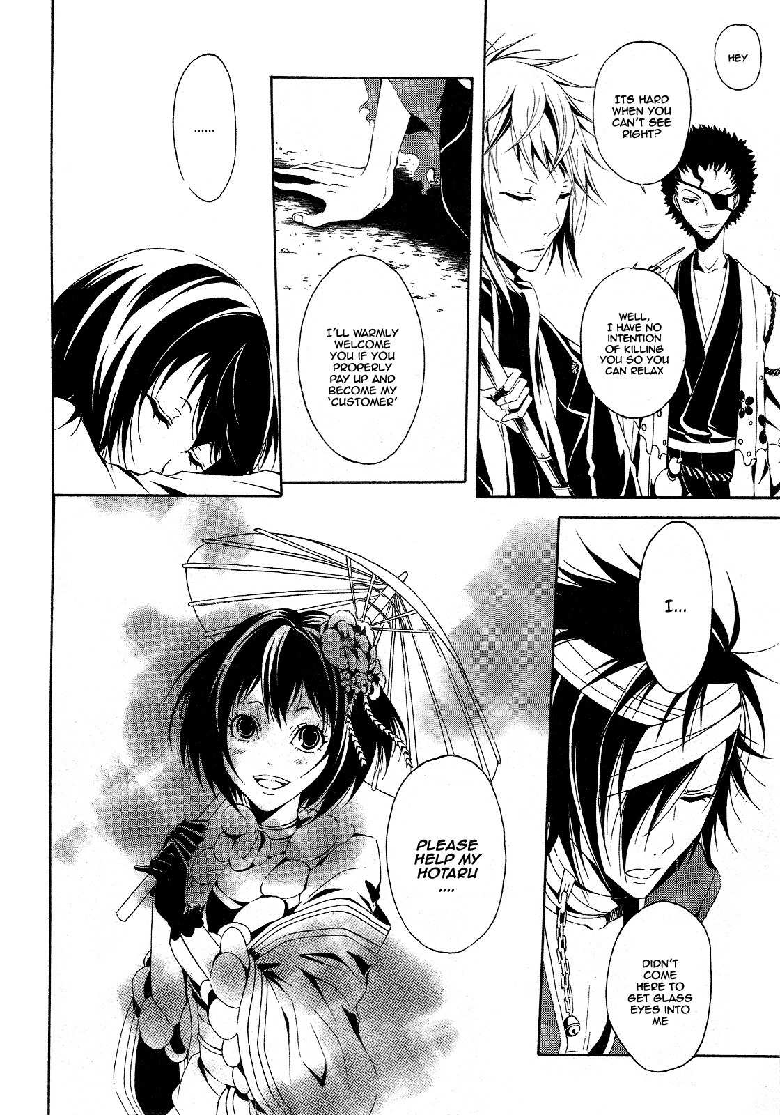 Teiden Shoujo to Hanemushi no Orchestra Chapter 3 page 32 - Chapter 3: The Second Sighted Kuro