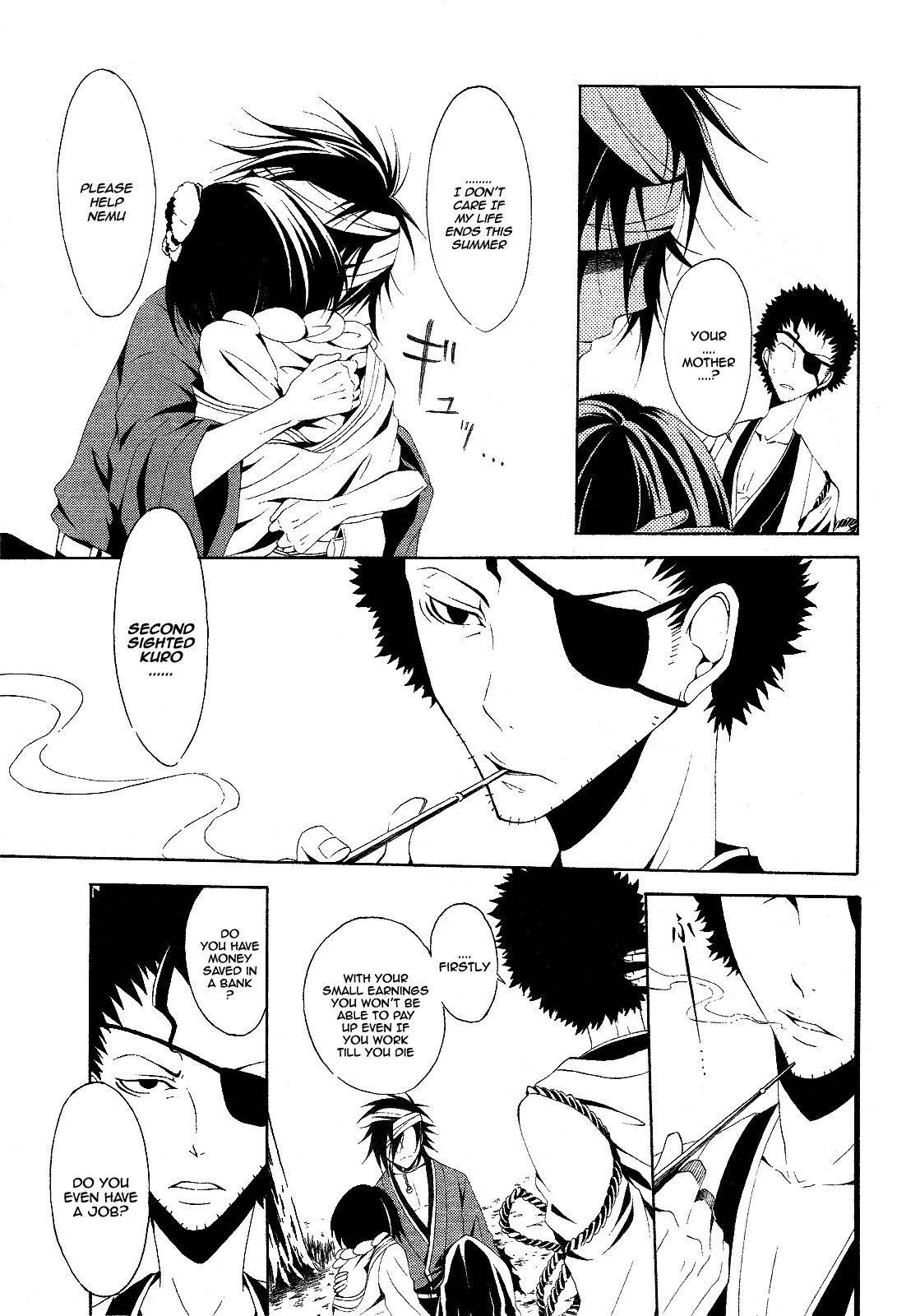 Teiden Shoujo to Hanemushi no Orchestra Chapter 3 page 35 - Chapter 3: The Second Sighted Kuro