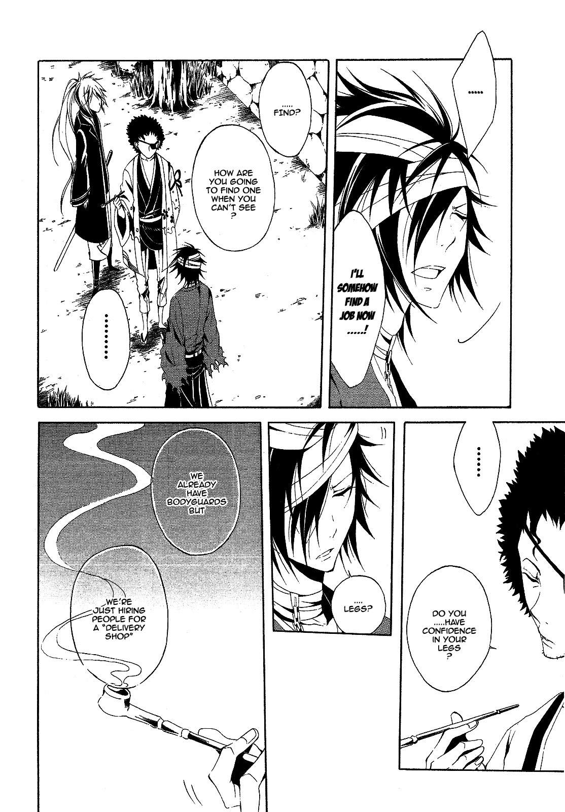 Teiden Shoujo to Hanemushi no Orchestra Chapter 3 page 36 - Chapter 3: The Second Sighted Kuro