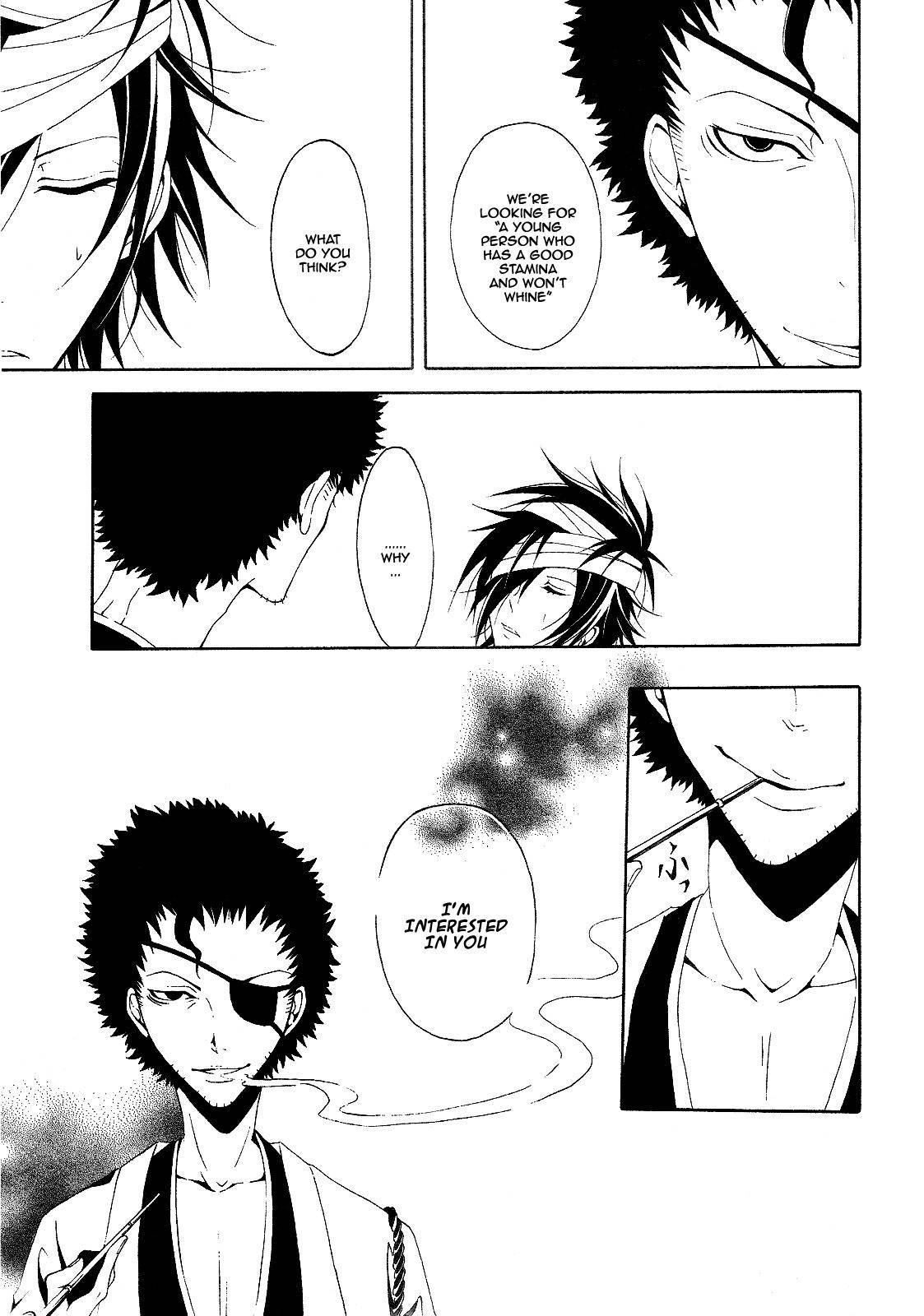 Teiden Shoujo to Hanemushi no Orchestra Chapter 3 page 37 - Chapter 3: The Second Sighted Kuro