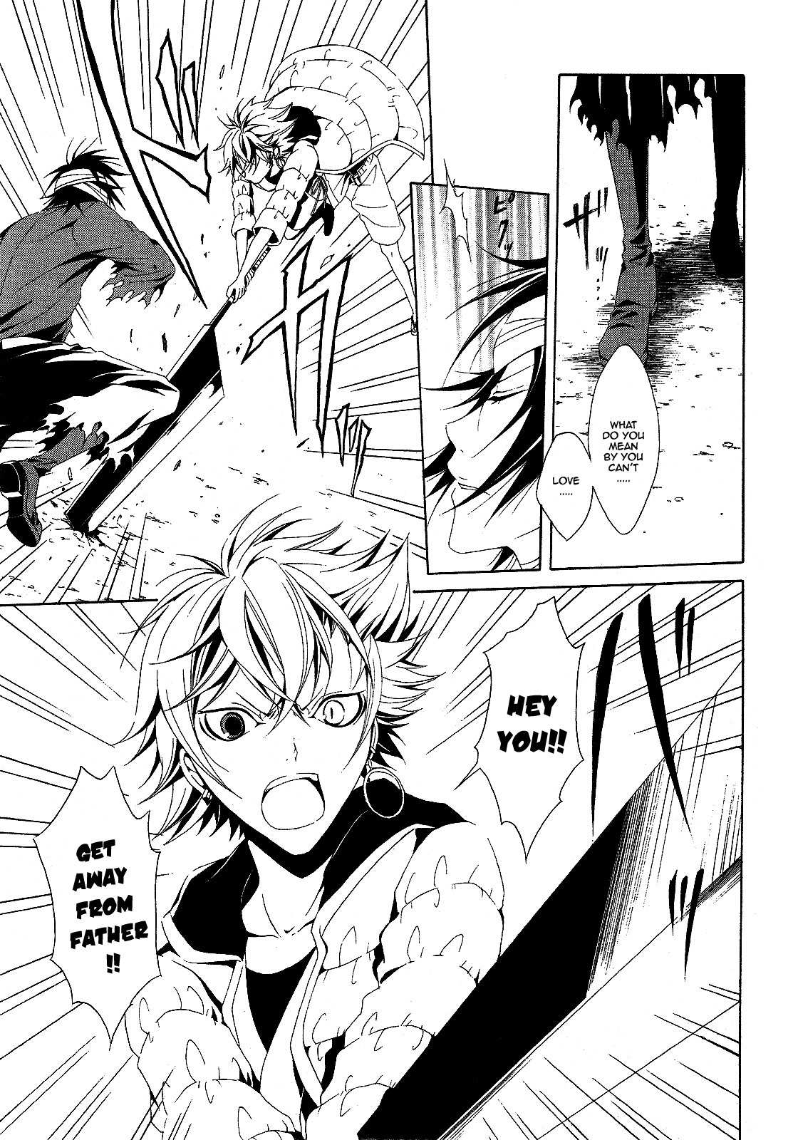 Teiden Shoujo to Hanemushi no Orchestra Chapter 3 page 39 - Chapter 3: The Second Sighted Kuro