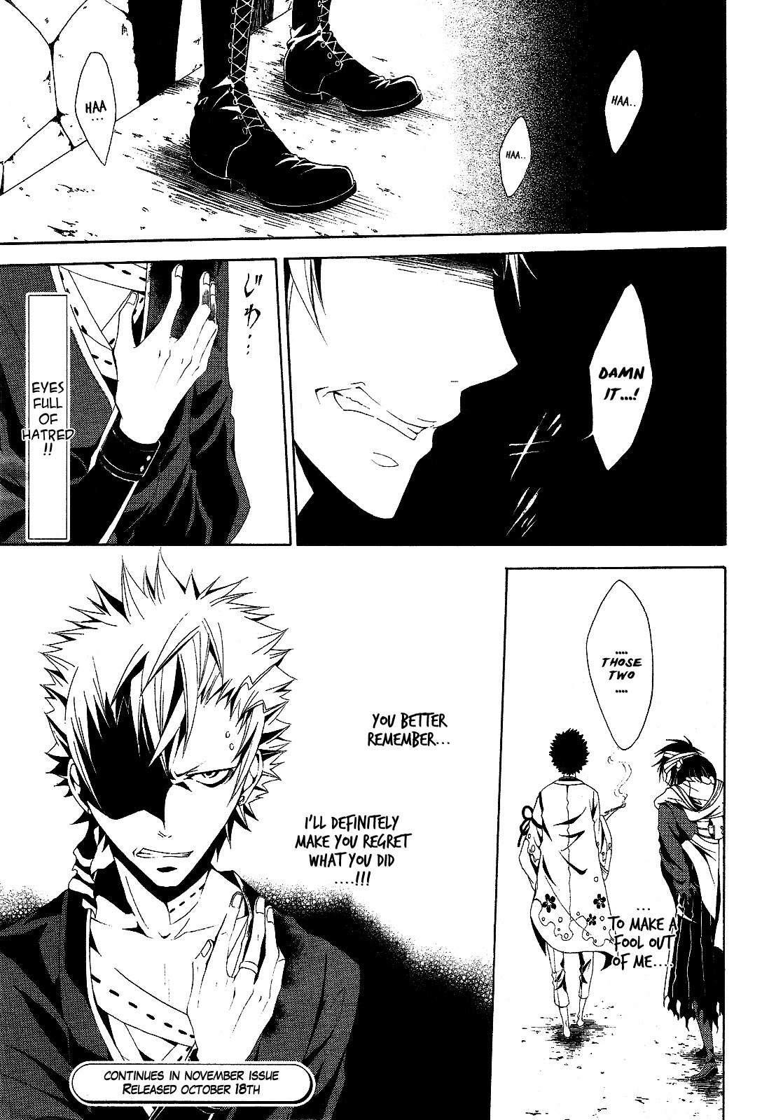 Teiden Shoujo to Hanemushi no Orchestra Chapter 3 page 43 - Chapter 3: The Second Sighted Kuro