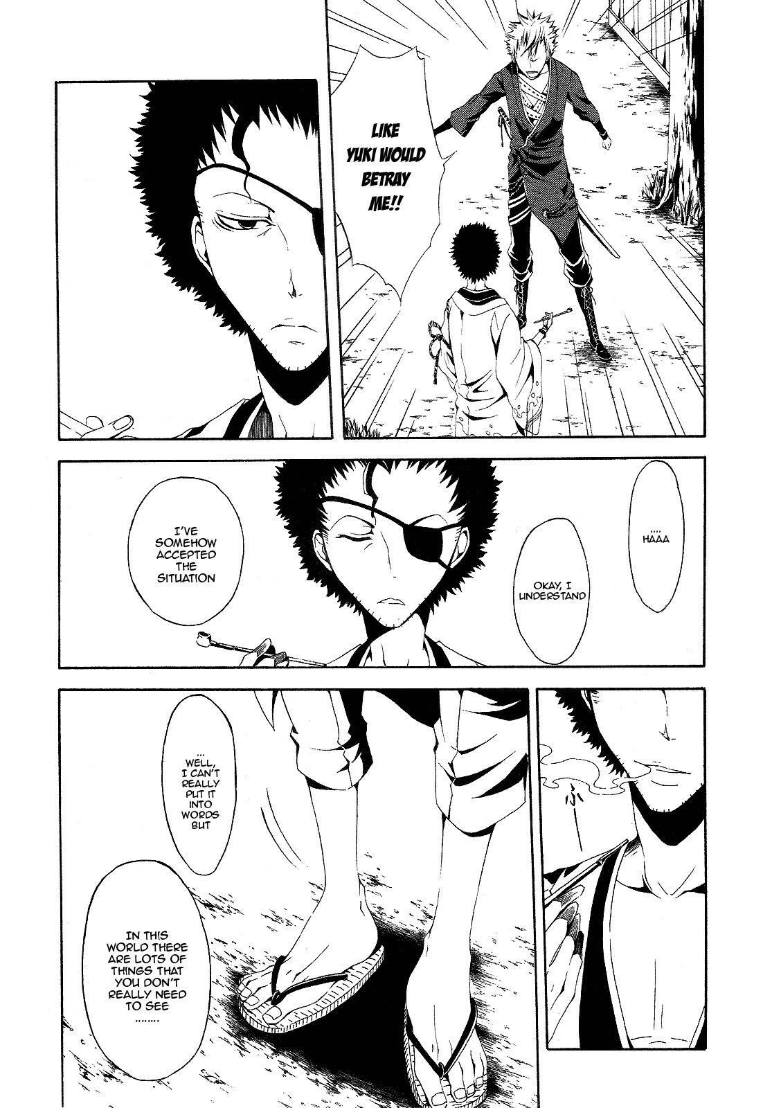 Teiden Shoujo to Hanemushi no Orchestra Chapter 3 page 8 - Chapter 3: The Second Sighted Kuro