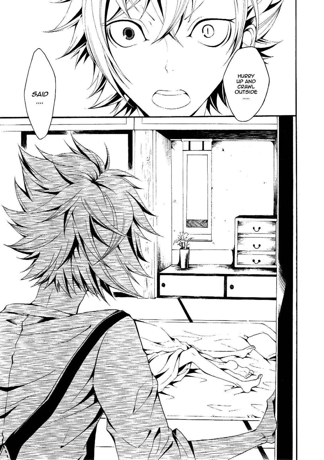 Teiden Shoujo to Hanemushi no Orchestra Chapter 4 page 19 - Chapter 4: Mother