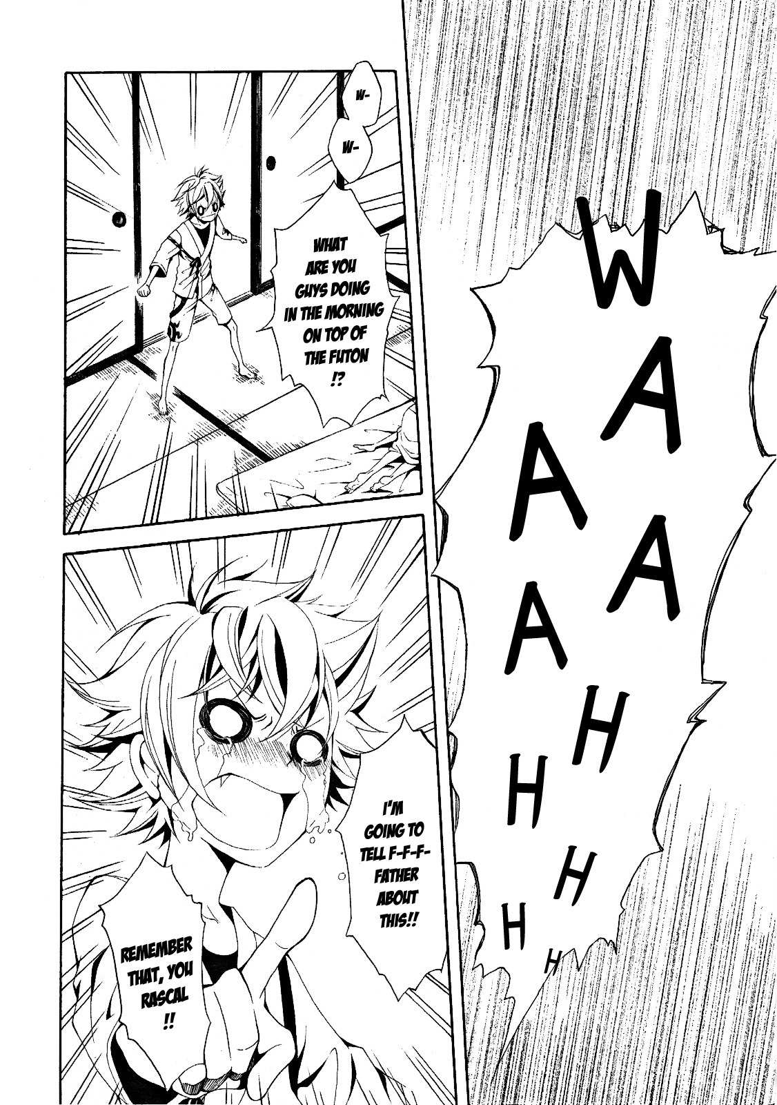 Teiden Shoujo to Hanemushi no Orchestra Chapter 4 page 20 - Chapter 4: Mother