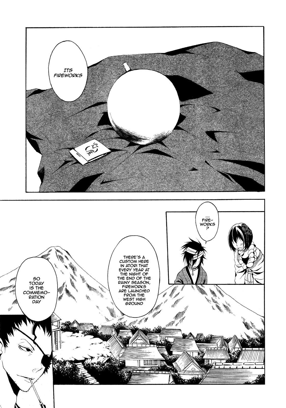 Teiden Shoujo to Hanemushi no Orchestra Chapter 4 page 29 - Chapter 4: Mother