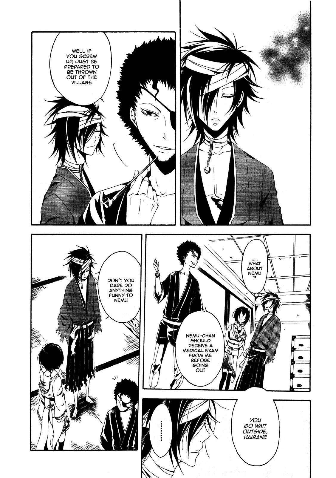 Teiden Shoujo to Hanemushi no Orchestra Chapter 4 page 33 - Chapter 4: Mother