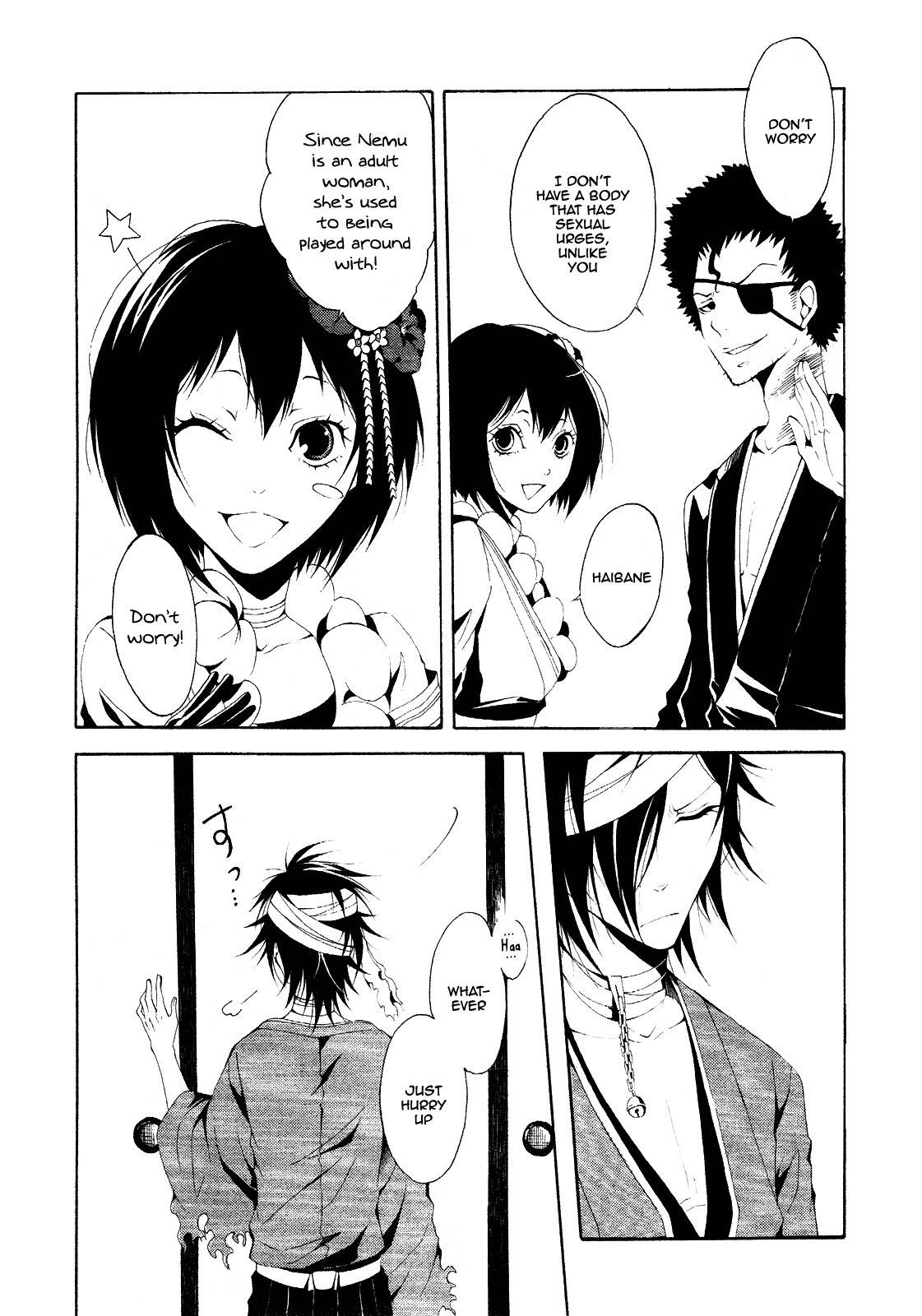Teiden Shoujo to Hanemushi no Orchestra Chapter 4 page 34 - Chapter 4: Mother