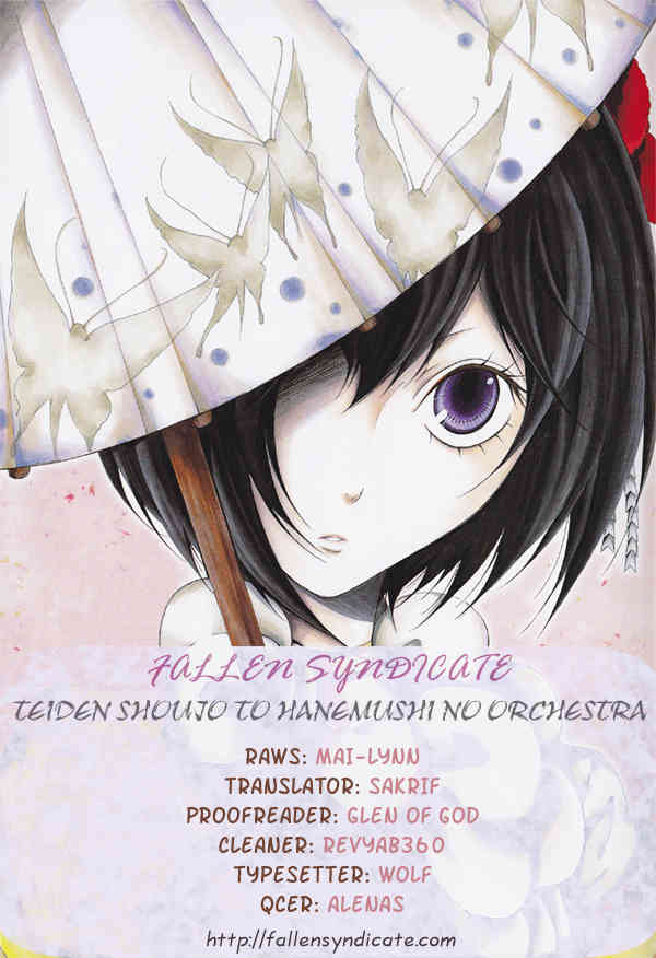 Teiden Shoujo to Hanemushi no Orchestra Chapter 8 page 26 - Chapter 8: Eine Kleine Nachtmusik (Last)