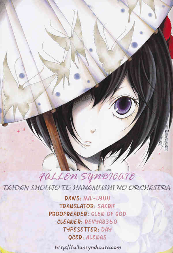 Teiden Shoujo to Hanemushi no Orchestra Chapter 9 page 24 - Chapter 9: Eine Kleine Nachtmusik