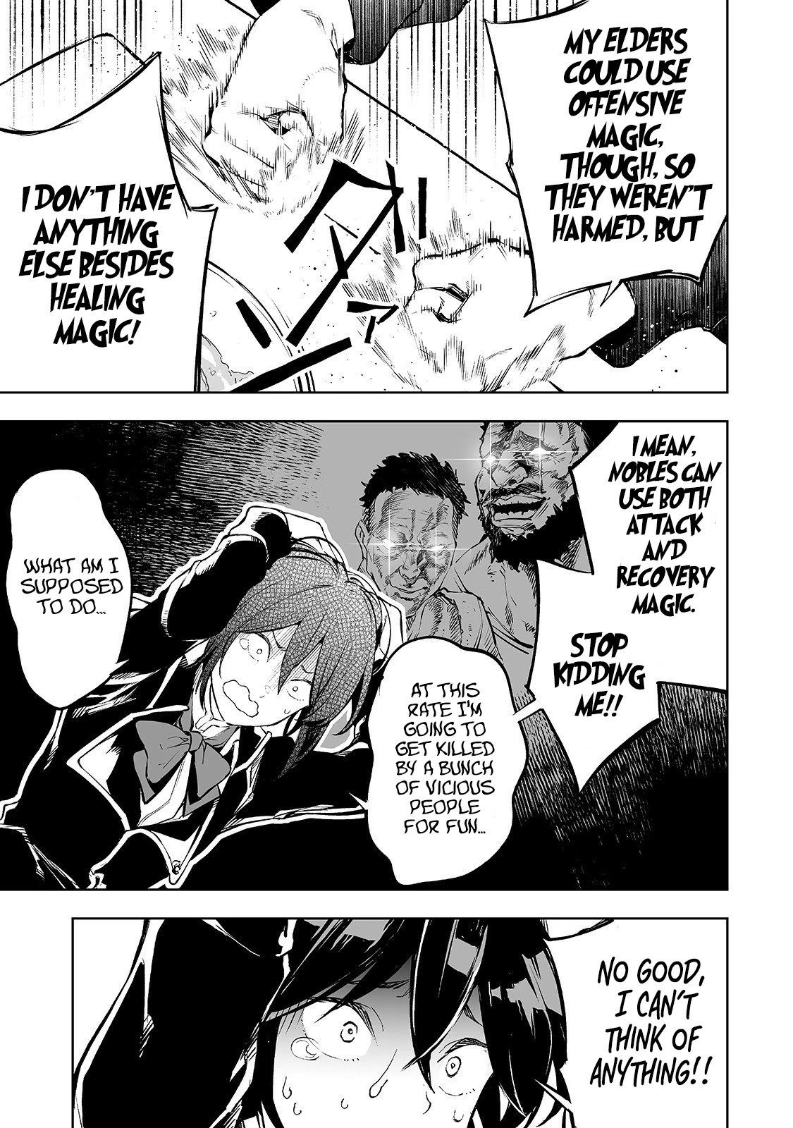 Teihen Ryoushu No Kanchigai Eiyuutan Chapter 1 page 11 - Chapter 1: Let's Get on The Thugs’ Good Side!