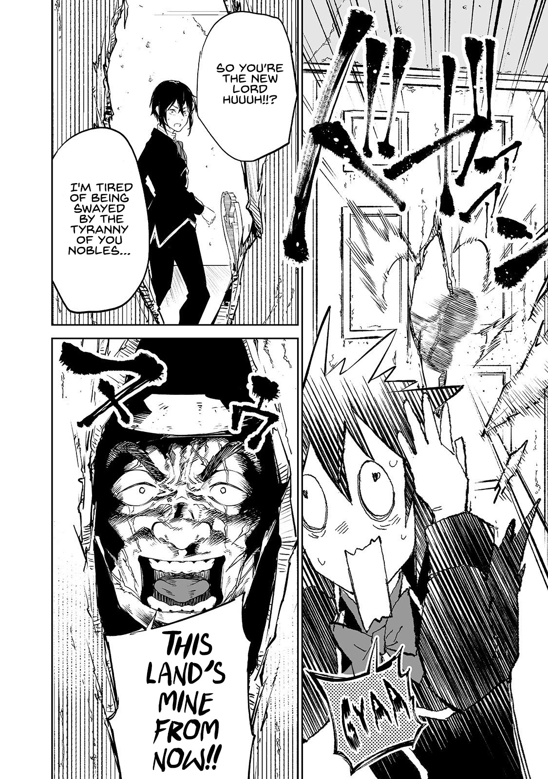 Teihen Ryoushu No Kanchigai Eiyuutan Chapter 1 page 12 - Chapter 1: Let's Get on The Thugs’ Good Side!