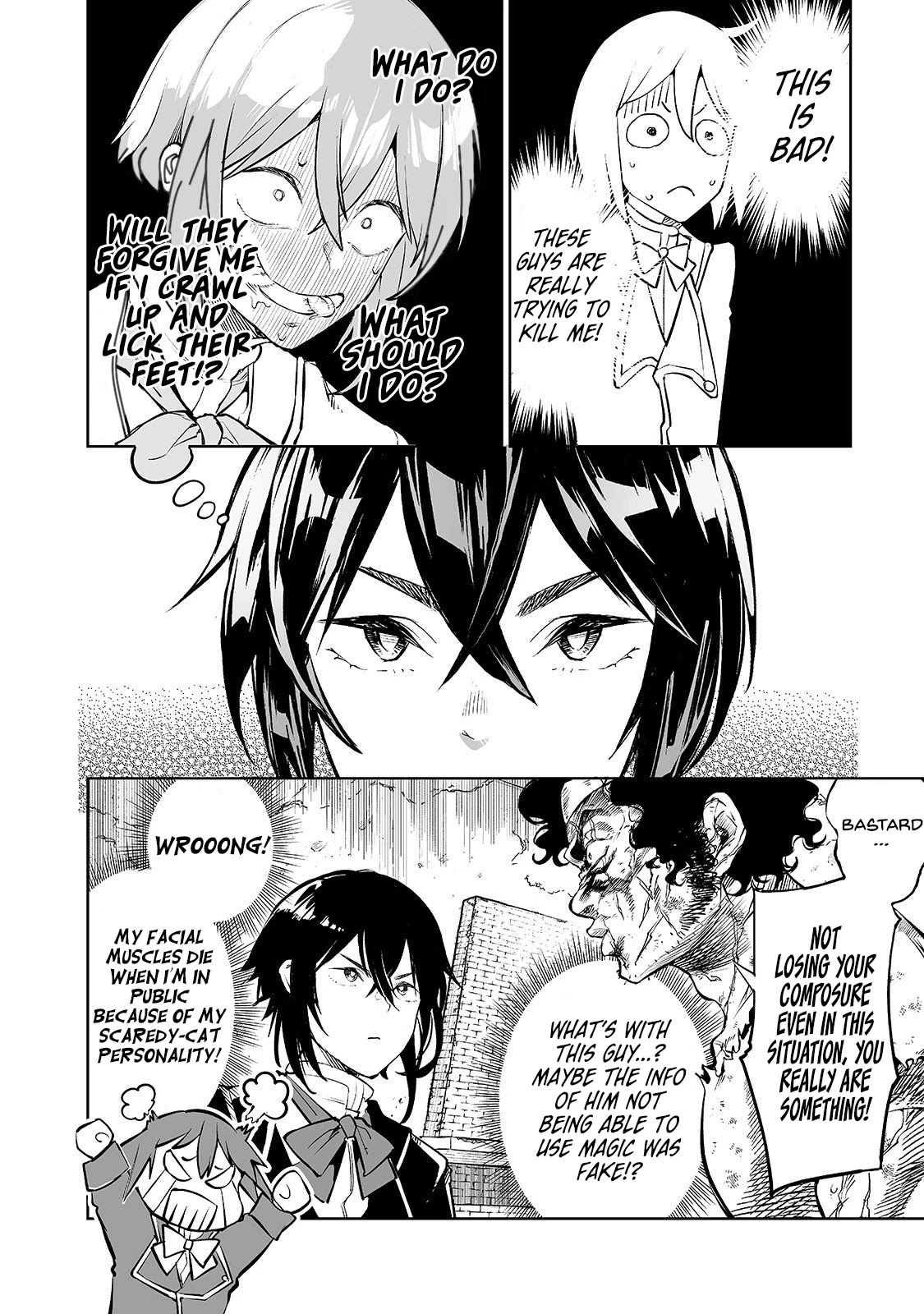 Teihen Ryoushu No Kanchigai Eiyuutan Chapter 1 page 14 - Chapter 1: Let's Get on The Thugs’ Good Side!