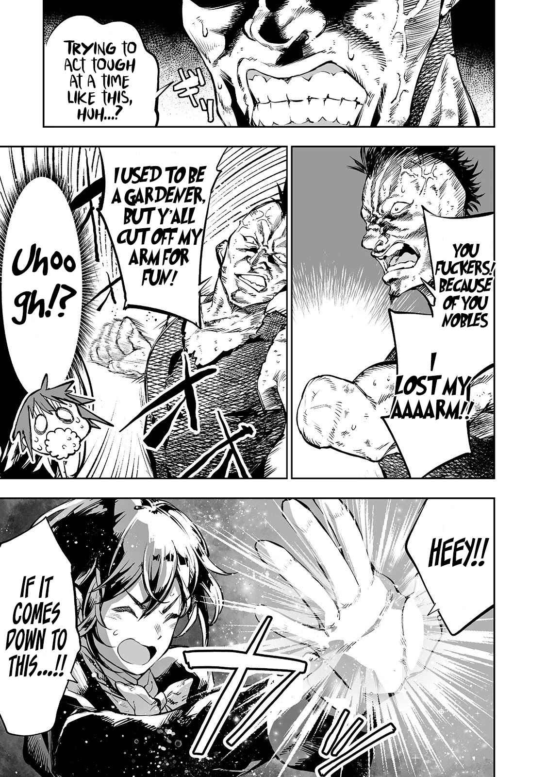 Teihen Ryoushu No Kanchigai Eiyuutan Chapter 1 page 15 - Chapter 1: Let's Get on The Thugs’ Good Side!