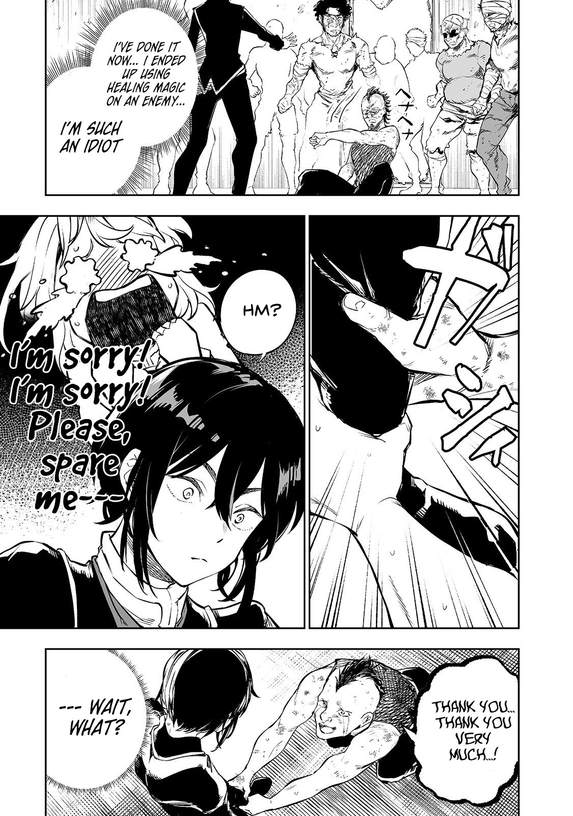 Teihen Ryoushu No Kanchigai Eiyuutan Chapter 1 page 17 - Chapter 1: Let's Get on The Thugs’ Good Side!