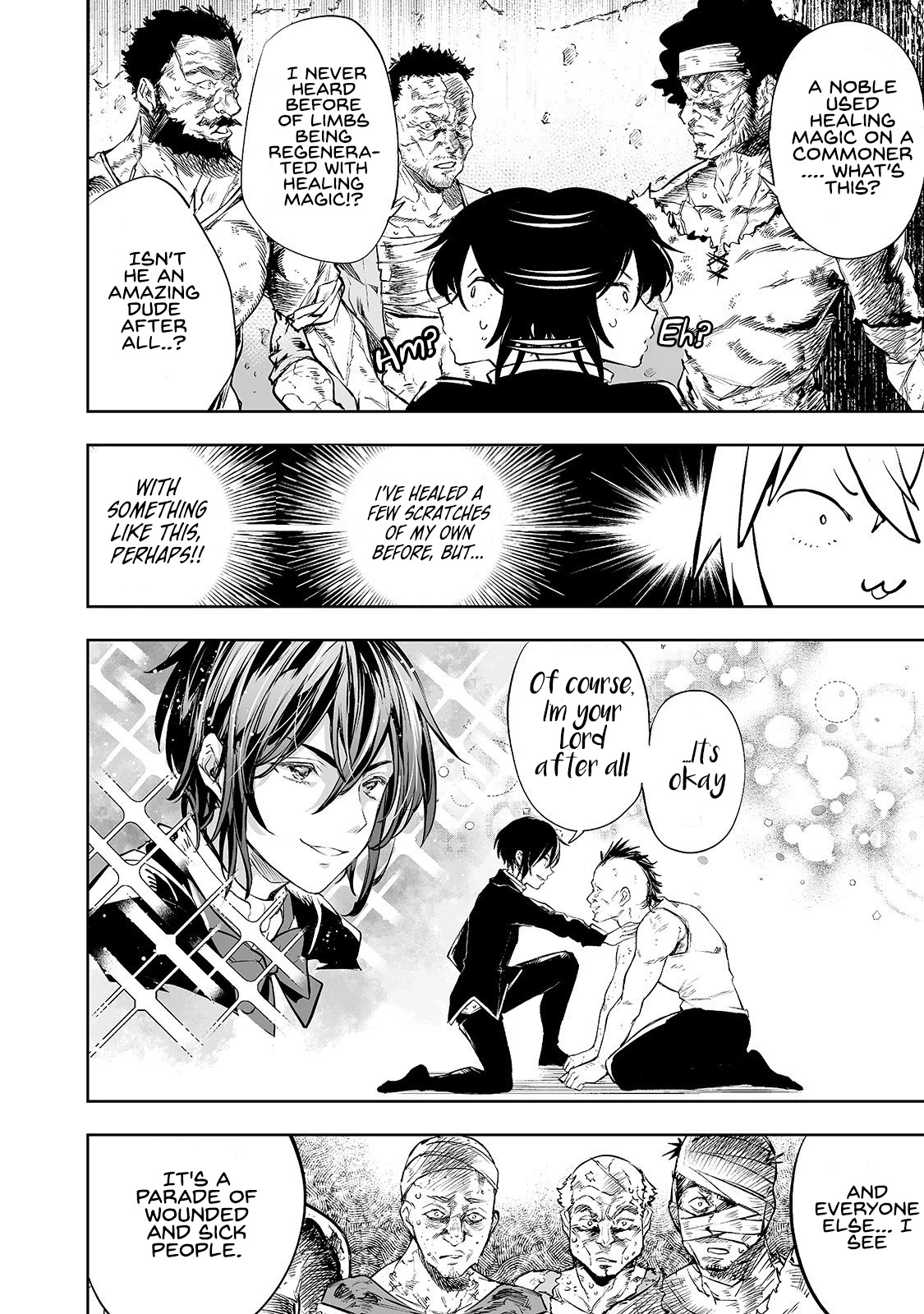 Teihen Ryoushu No Kanchigai Eiyuutan Chapter 1 page 18 - Chapter 1: Let's Get on The Thugs’ Good Side!