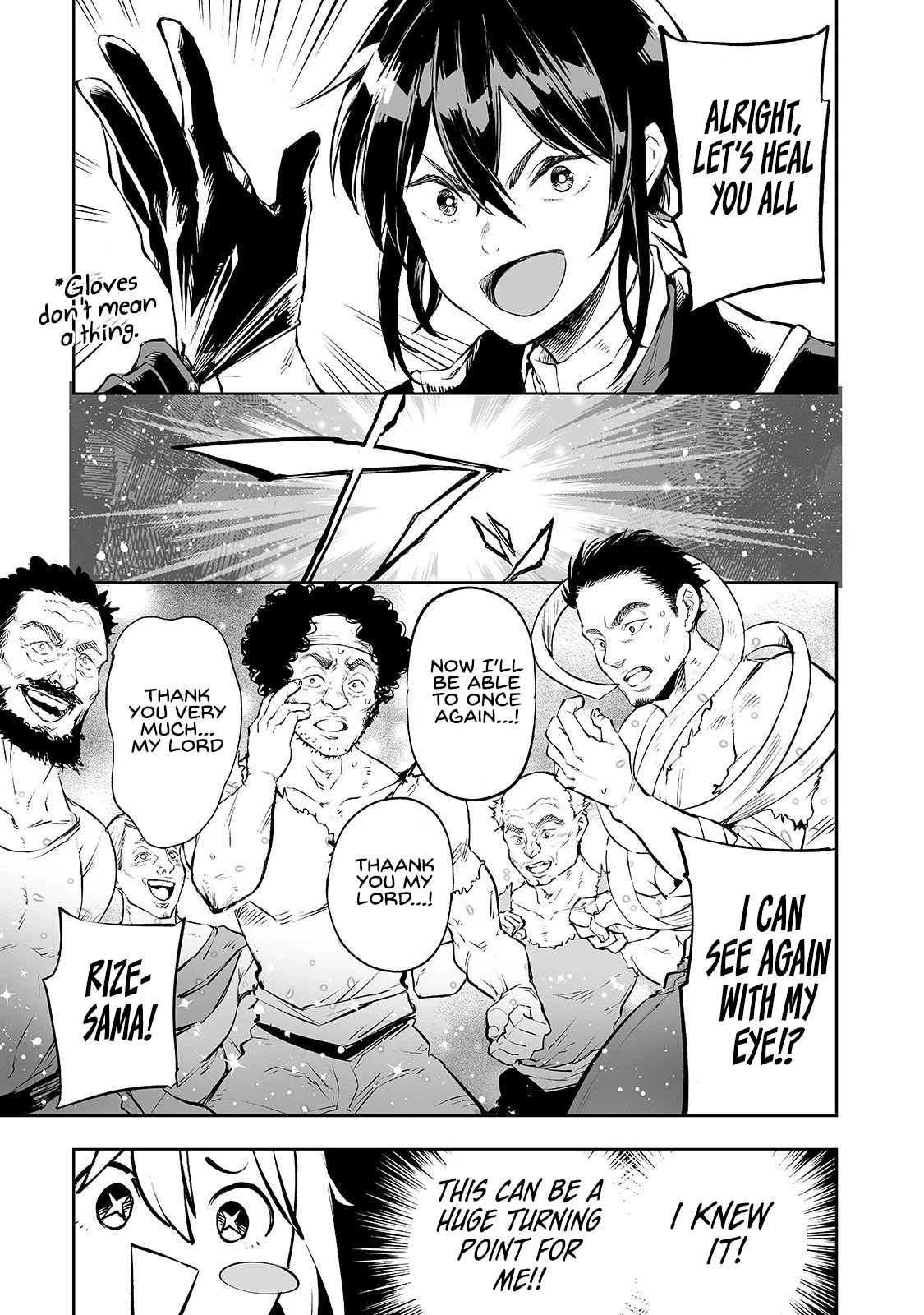 Teihen Ryoushu No Kanchigai Eiyuutan Chapter 1 page 19 - Chapter 1: Let's Get on The Thugs’ Good Side!