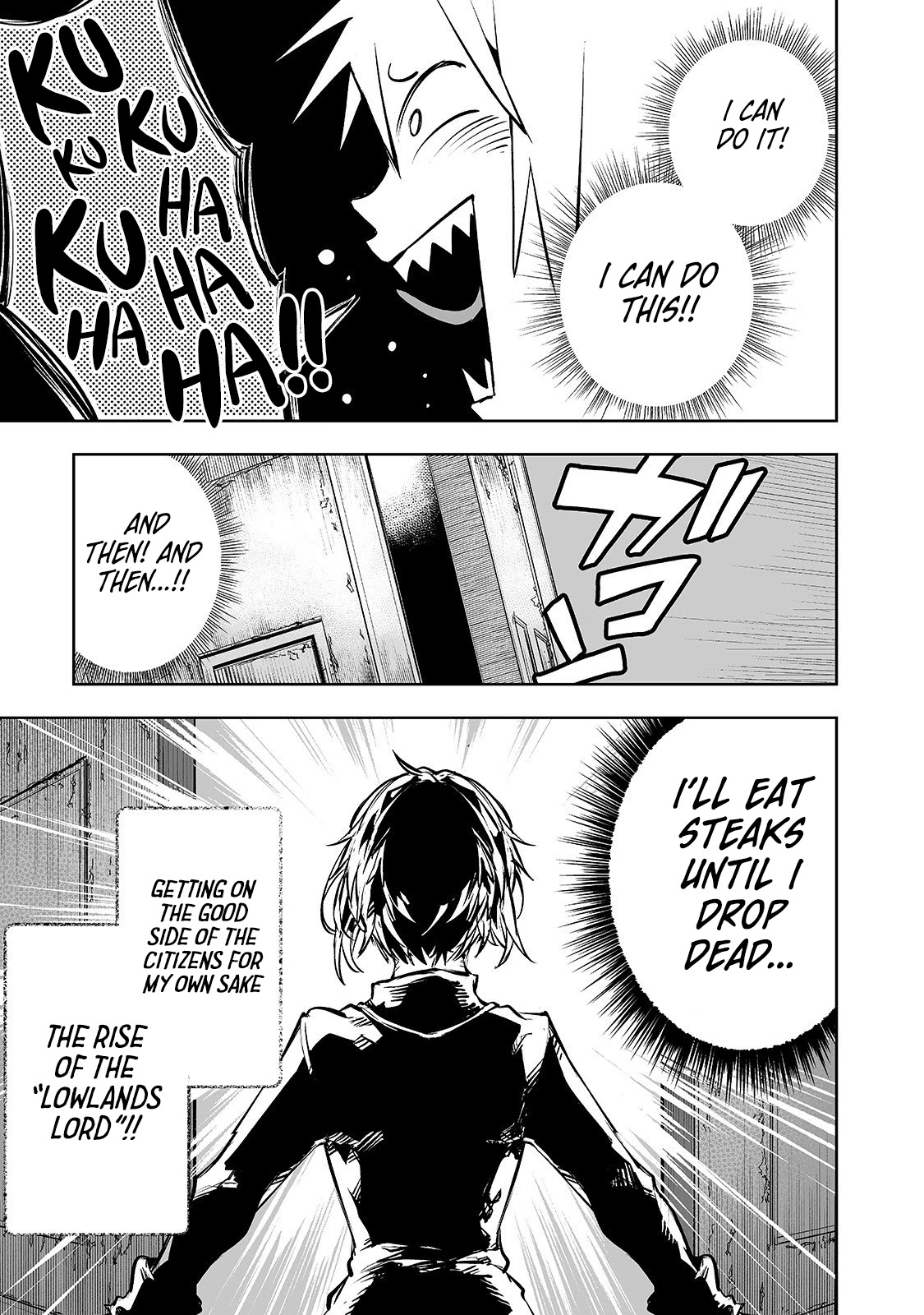Teihen Ryoushu No Kanchigai Eiyuutan Chapter 1 page 21 - Chapter 1: Let's Get on The Thugs’ Good Side!