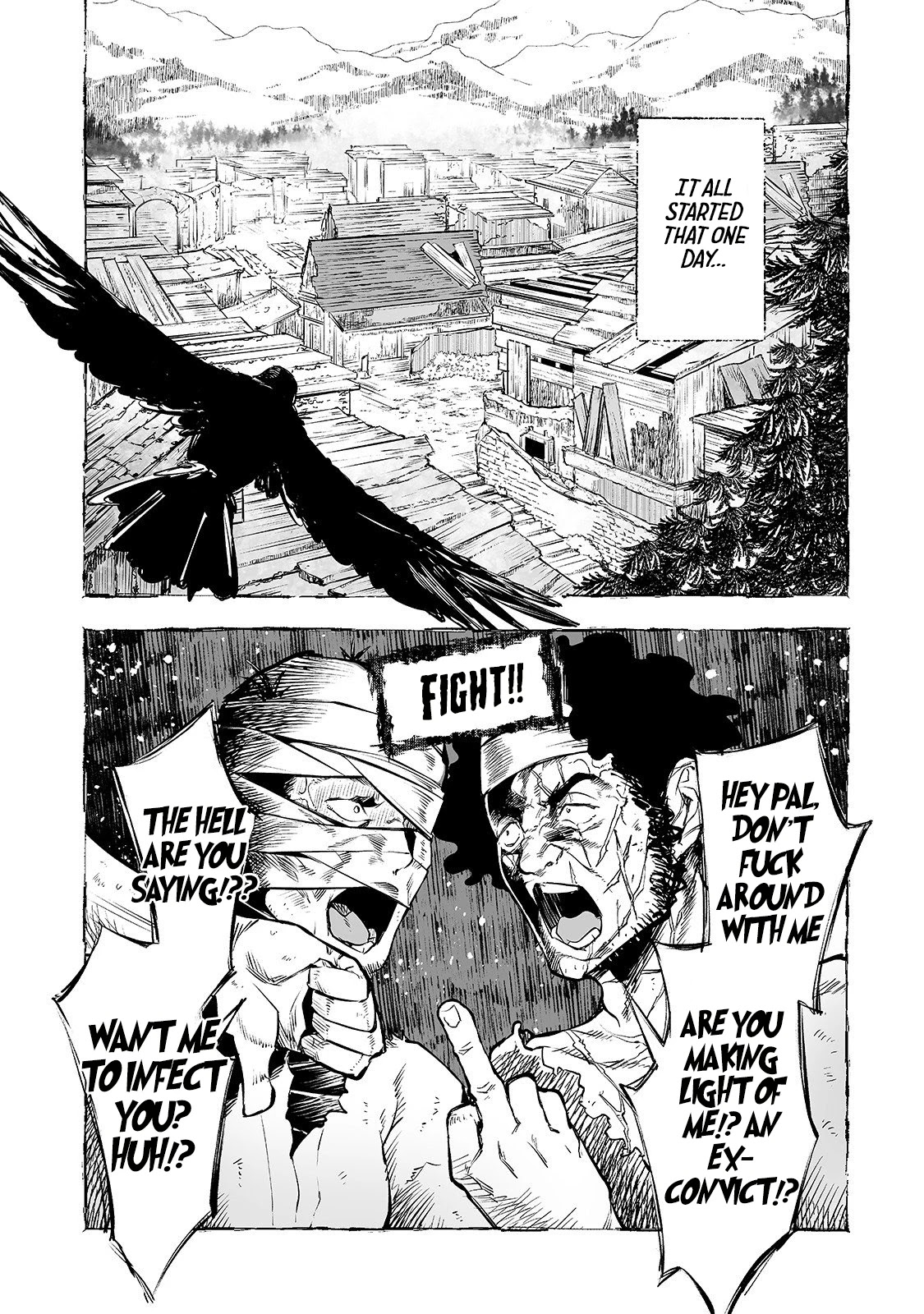 Teihen Ryoushu No Kanchigai Eiyuutan Chapter 1 page 5 - Chapter 1: Let's Get on The Thugs’ Good Side!