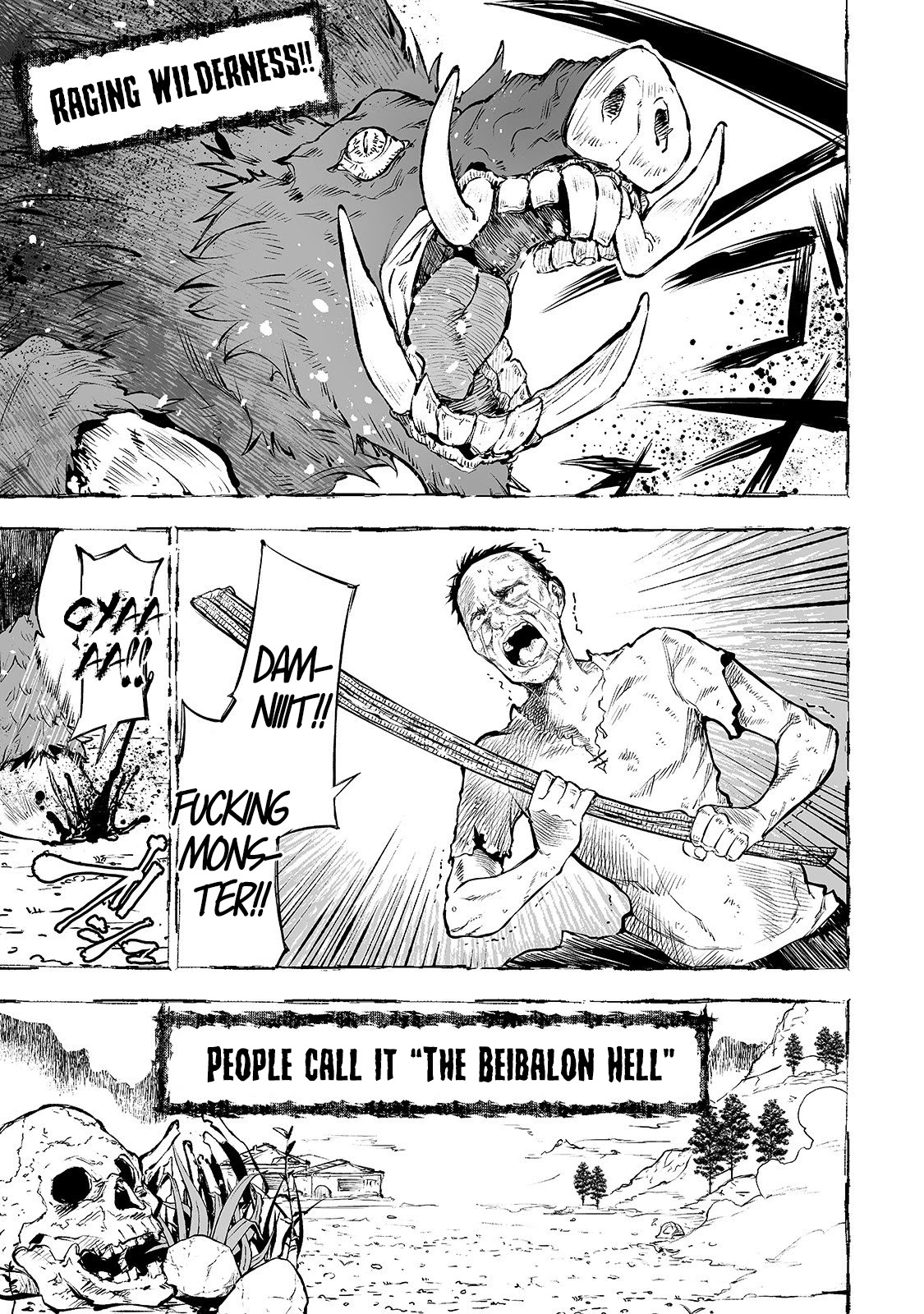 Teihen Ryoushu No Kanchigai Eiyuutan Chapter 1 page 7 - Chapter 1: Let's Get on The Thugs’ Good Side!