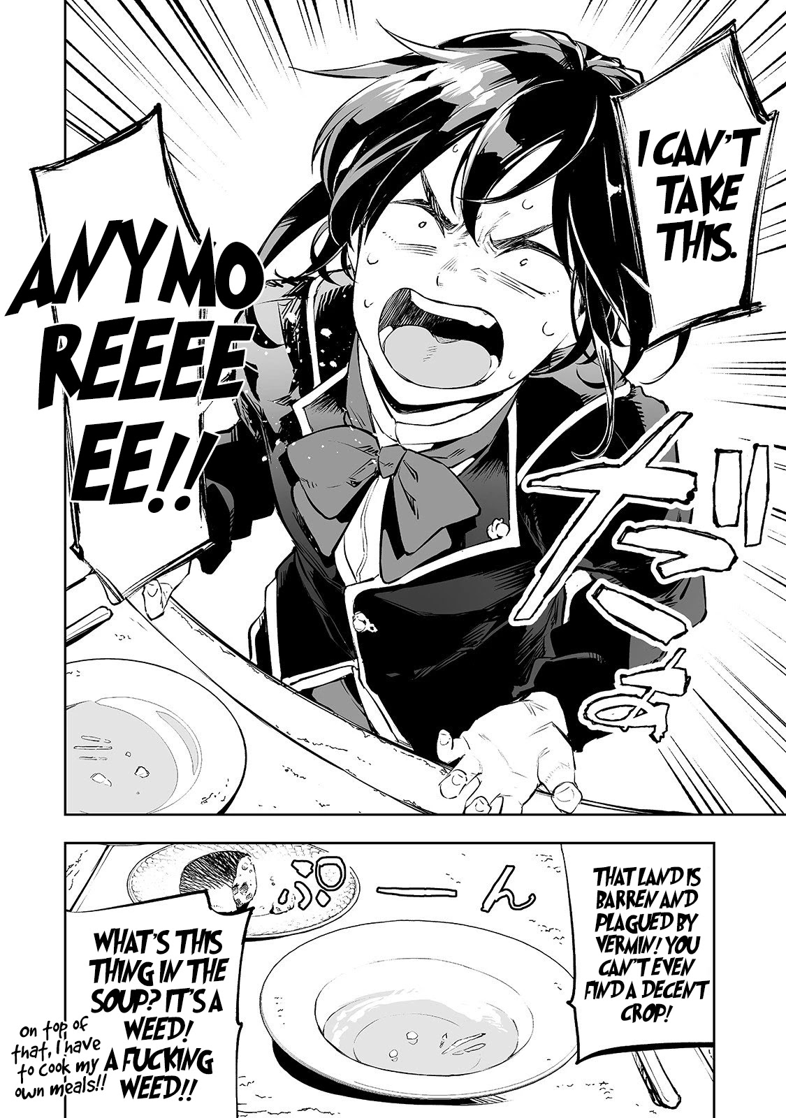 Teihen Ryoushu No Kanchigai Eiyuutan Chapter 1 page 8 - Chapter 1: Let's Get on The Thugs’ Good Side!