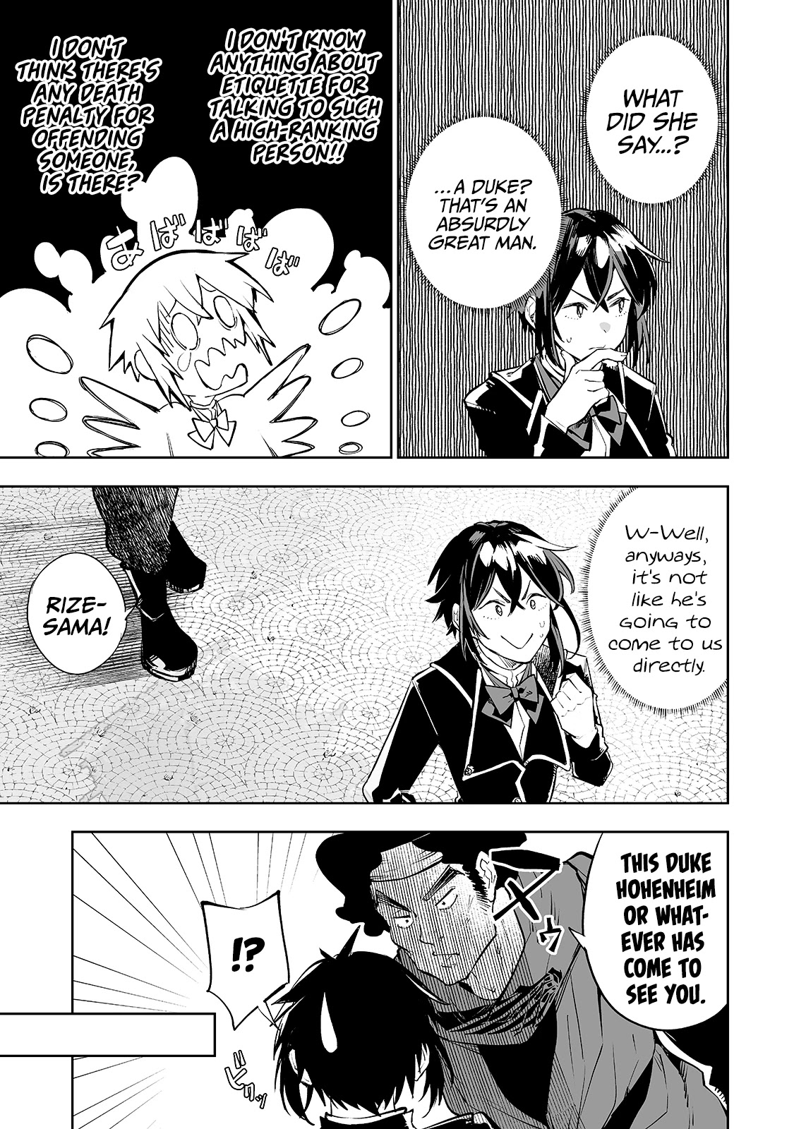 Teihen Ryoushu No Kanchigai Eiyuutan Chapter 10 page 10 - Chapter 10