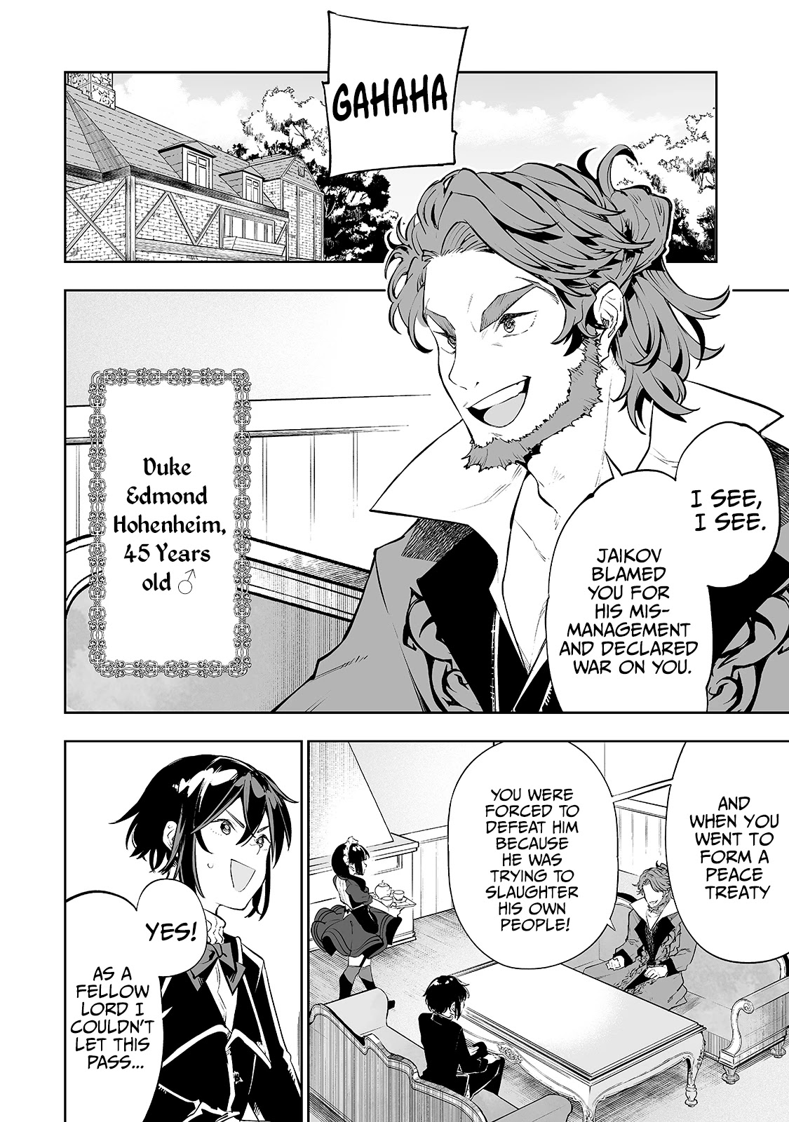 Teihen Ryoushu No Kanchigai Eiyuutan Chapter 10 page 11 - Chapter 10