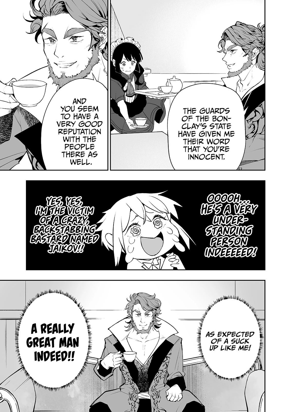 Teihen Ryoushu No Kanchigai Eiyuutan Chapter 10 page 12 - Chapter 10