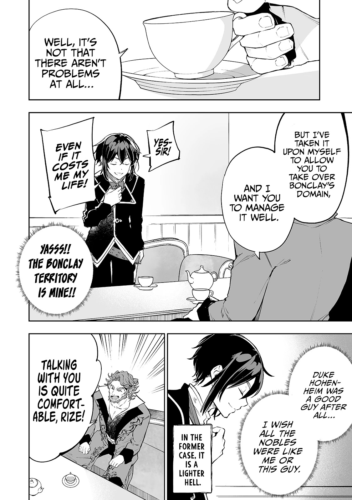 Teihen Ryoushu No Kanchigai Eiyuutan Chapter 10 page 13 - Chapter 10