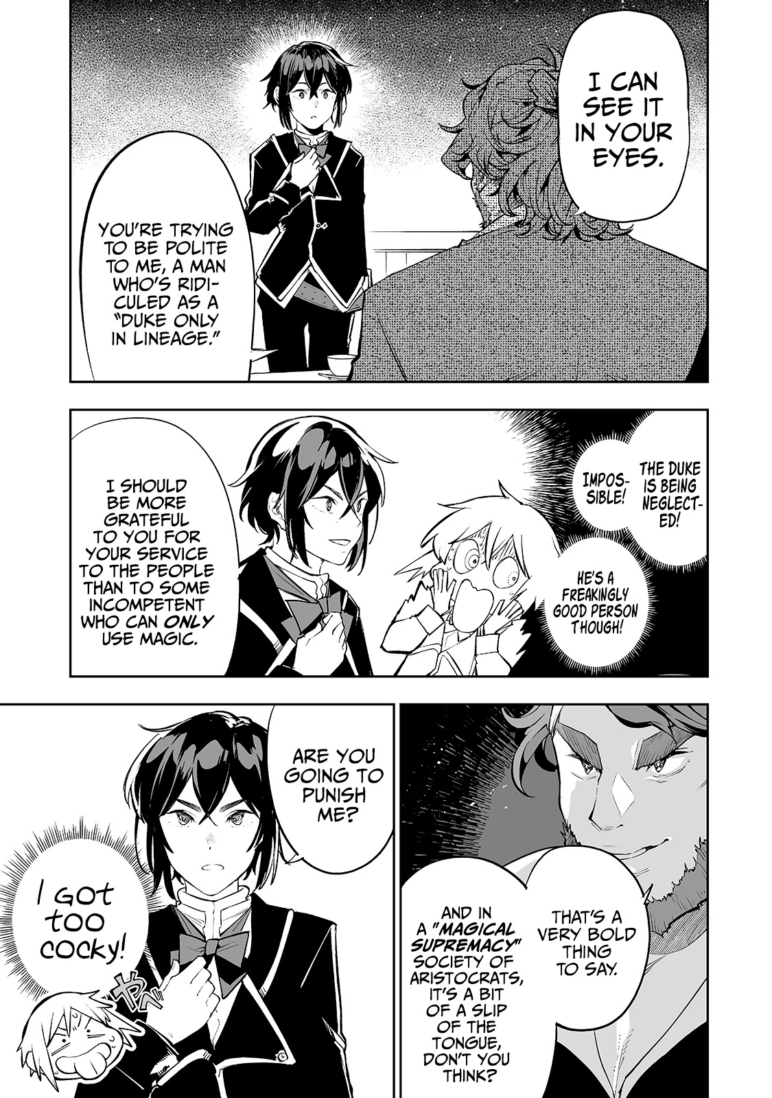 Teihen Ryoushu No Kanchigai Eiyuutan Chapter 10 page 14 - Chapter 10